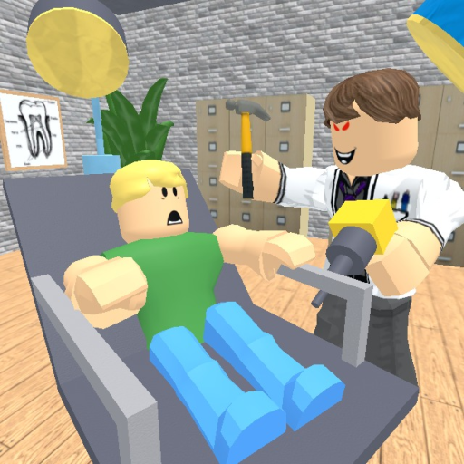 (NEW) Escape The Evil Dentist Obby!