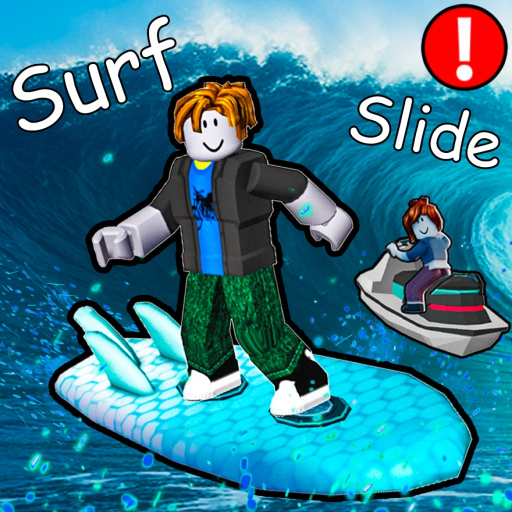 🏄 Surfing and Slide 🌊