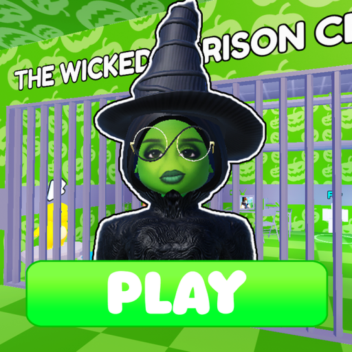 THE WICKED PRISON RUN! (Obby)