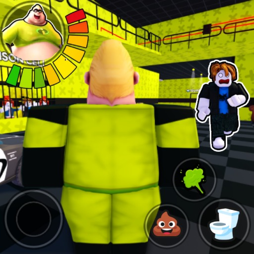 💨 INCREDIBLE GASSY'S PRISON RUN OBBY