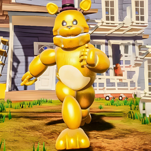Fredbear in Hello Neighbor [UPD]