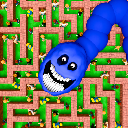 Survive 100 Days in Worm Maze