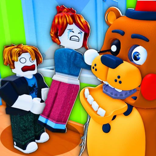 TEAM FNAF ESCAPE! (TEAMWORK OBBY)