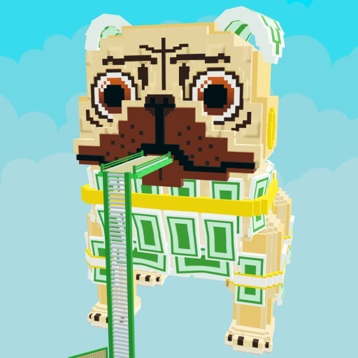 Climb Into Money Money Puggy