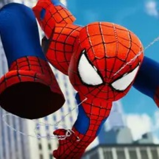 Jump Into Spider-Man