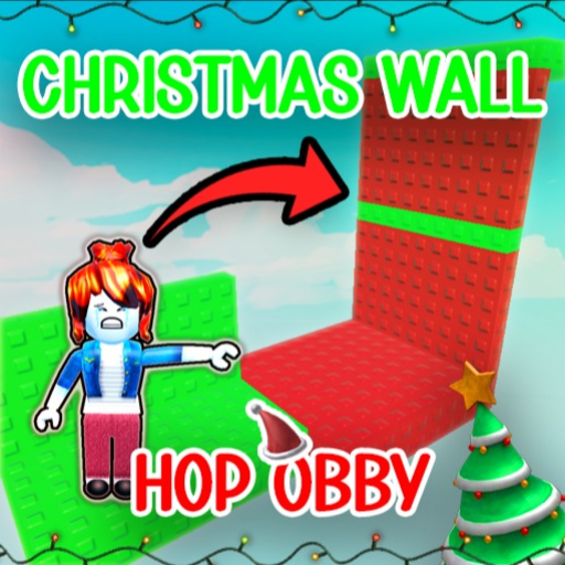 🎄Christmas Wall Hop Obby