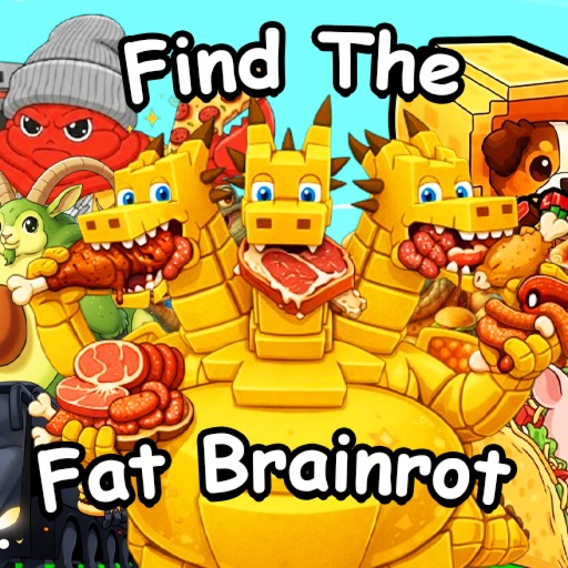 🍔 Find The Fat Brainrots [177]