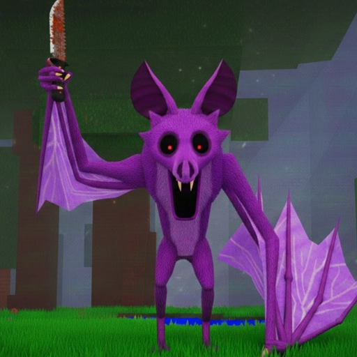 🦇 SURVIVE THE BAT THE KILLER!!! 🦇 