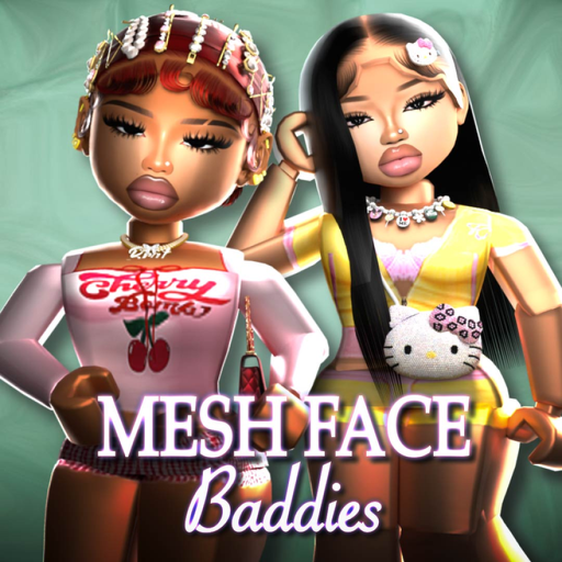 [UPD🤍] MESH FACE BADDIE OUTFITS