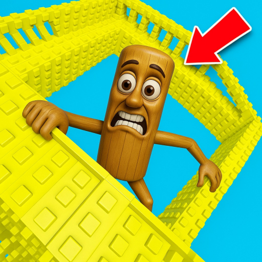 Climb 2000 Stairs to Italian Brainrot