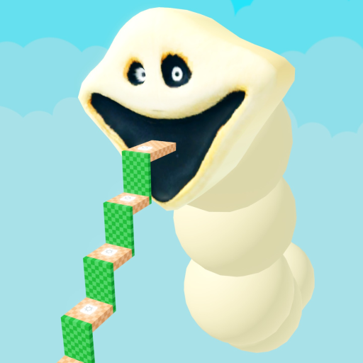 Jump Into Hungry Worm