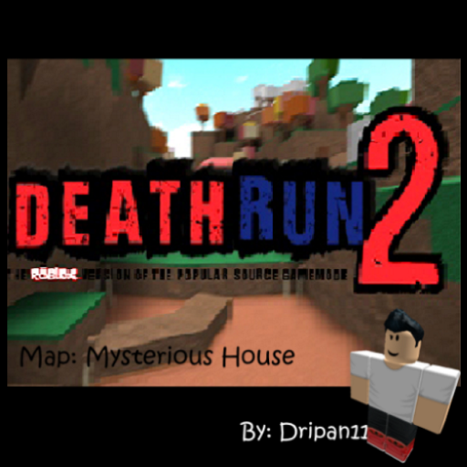 Death Run Map Mysterious House