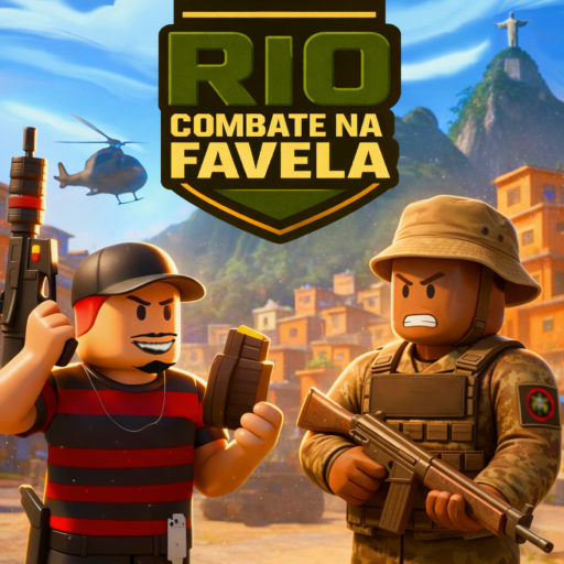 [+1.3M🔥] RIO - Combate na Favela FPS RJ