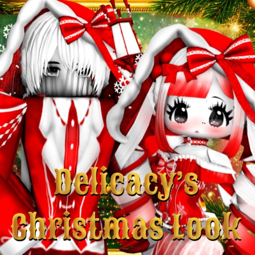  [NEW🎄!!] Delicacy´s Christmas Look AVATAR IDEAS 