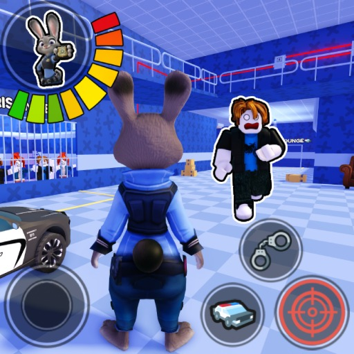 🐰 JUDY'S PRISON RUN OBBY