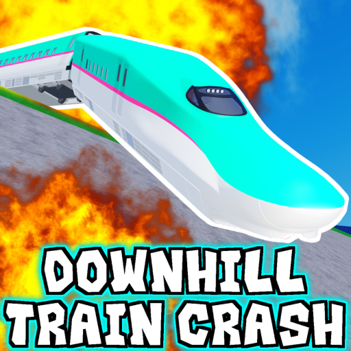 Downhill Train Crash 🚂 | BrentAnimate's Railway