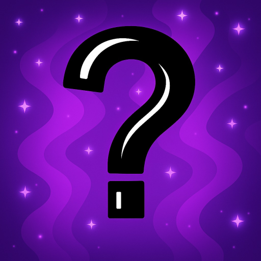 Purple Question Mark Game