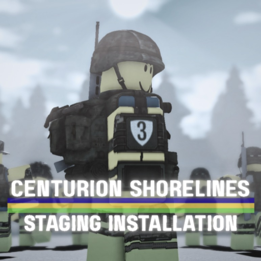 Centurion Shoreline Staging Installation