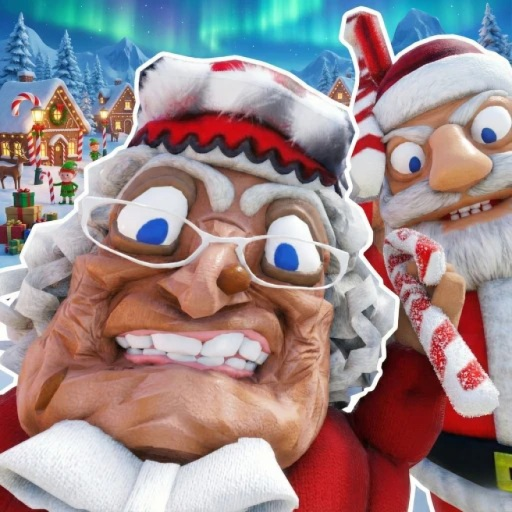 EVIL MRS. CLAUS ESCAPE! (CHRISTMAS OBBY)