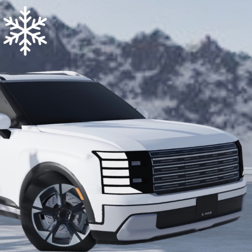 ❄️Snow Circuit❄️ NEW CAR!