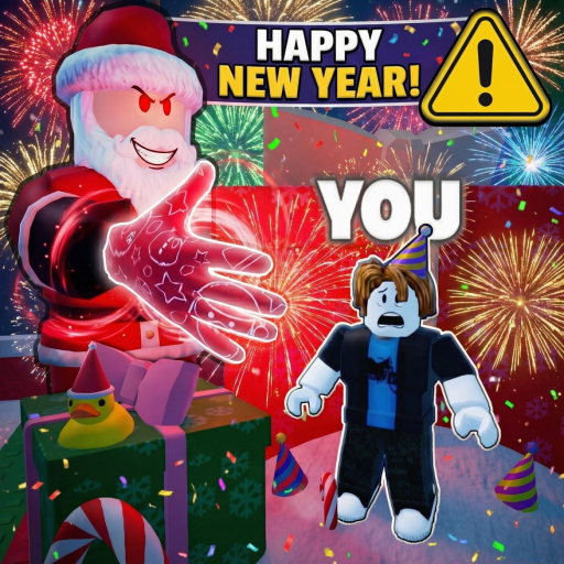 🎉❄️ New Year Troll Slap Tower 