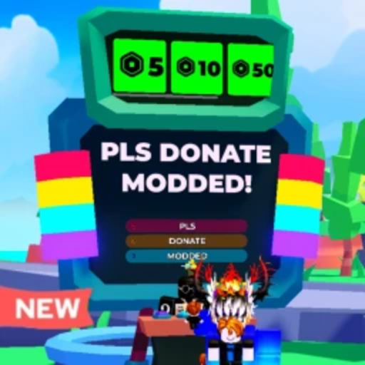 [✨] PLS DONATE MODDED 💸