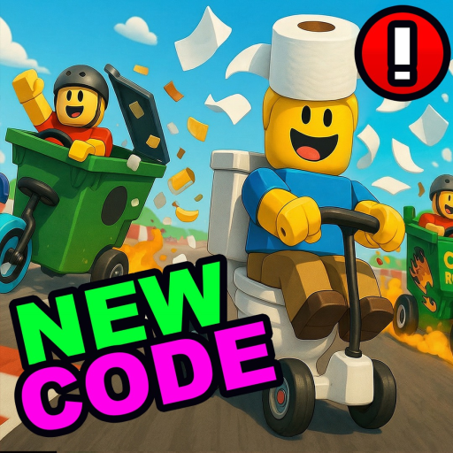Dumbest Racing Simulator 🚗💨! NEW CODE