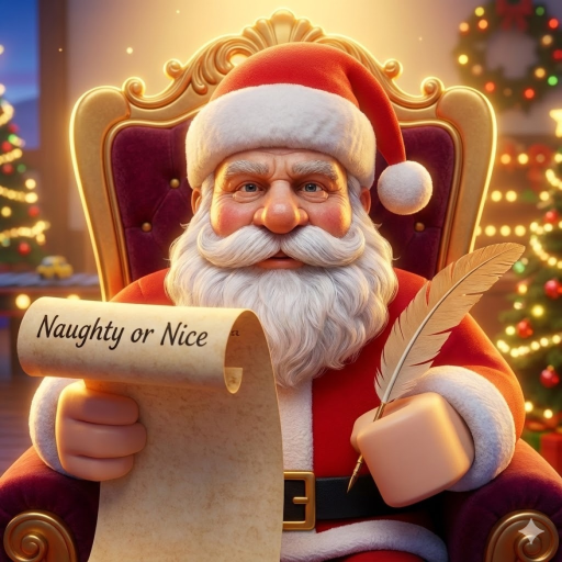 Naughty or Nice Line!🎅