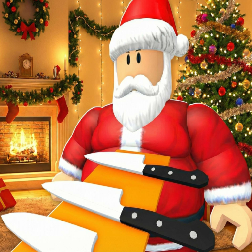 Christmas Santa Claus Parkour Obby