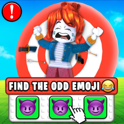 🔎 Find The ODD Emoji or Die ☠️