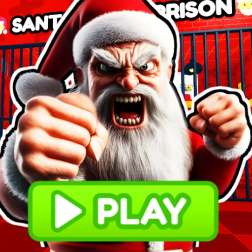 🎅 SANTA CLAUS' PRISON RUN OBBY 🎅