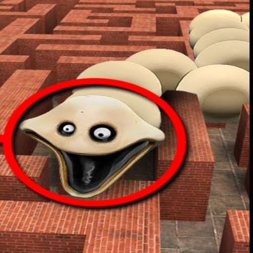 Hungry Worm Maze Escape