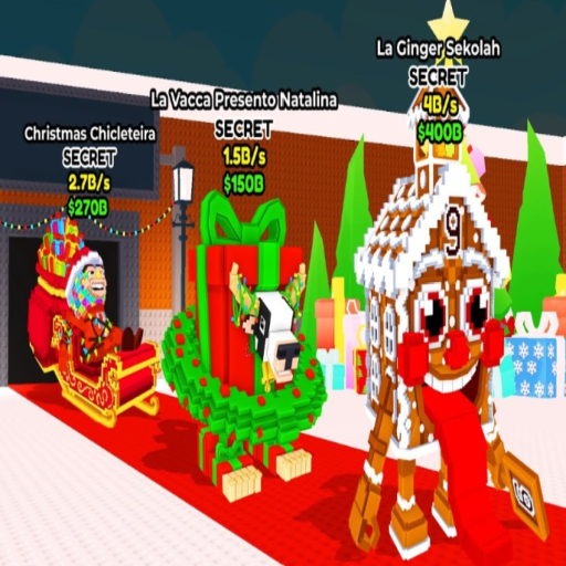 ❄️ Steal A Brainrot X460 MODDED