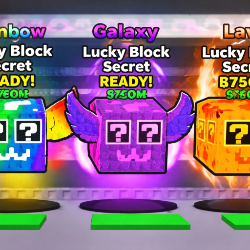 [🎁] Stealz AD Brainrot Lucky Blocks x999Mmoddel