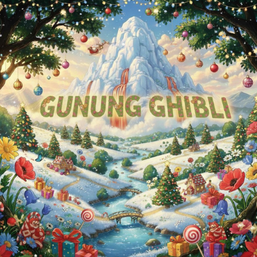 [FREE AVA + x10 ]Mountain GHIBLI