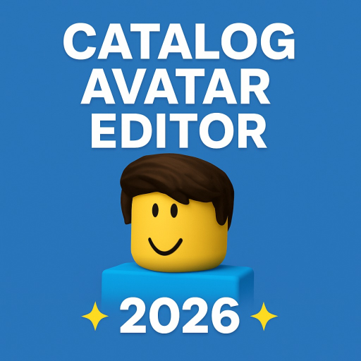Catalog Avatar Editor ✨ 2026✨