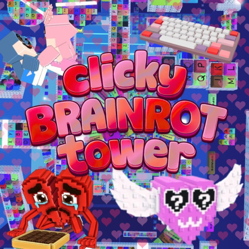 [💝🌹] Clicky Brainrot MORPH Tower