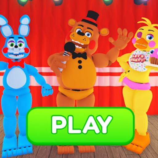 🍕FNAF 2 PRISON RUN! (Obby)