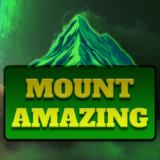 [Free Ava 🔥 + WASD] Mount Amazing