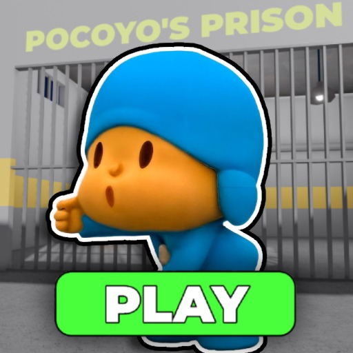 POCOYO PRISON RUN! (Obby)