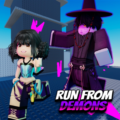 Run from Kpop Demon Obby!!!