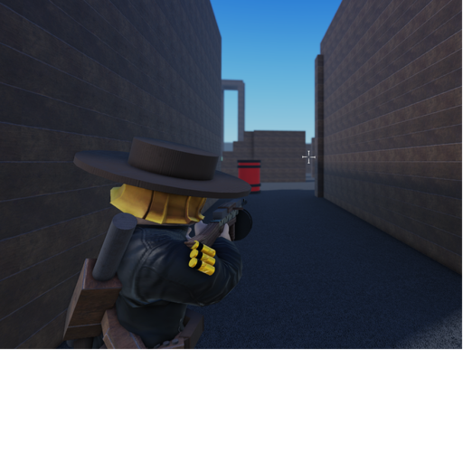 Guns Game - wild west testing zone