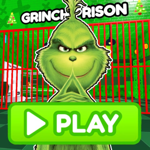 🎄 GRINCH PRISON RUN OBBY 🎄