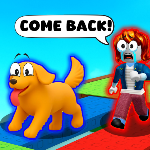 By My Dog! [2 PLAYER OBBY]