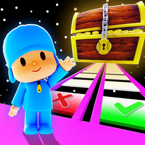 🧢 Pocoyo Glass Bridge