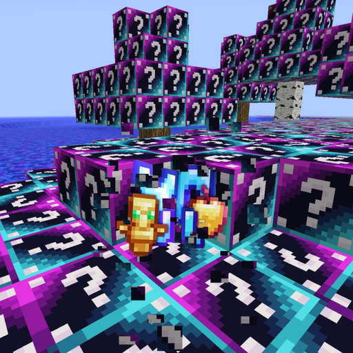 ⛏️ModdedCraft👾 (ERROR LUCKY BLOCKS)