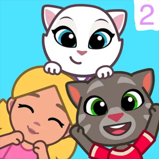 TALKING TOM AND FRIENDS WORLD Roleplay 2! 🏙🏠