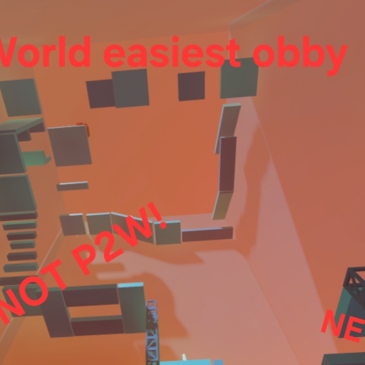 World Eaziest Obby 