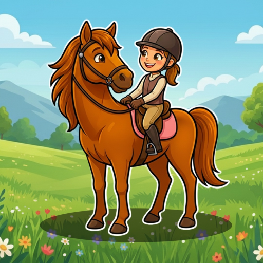 Horse Girl [2 PLAYER OBBY]