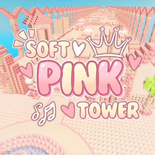  [CARRY] Soft Pink Tower
